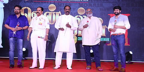 தெலுங்கு உடலில் தமிழ் ஆன்மா: ‘ஜென்டில்மேன் 2’ தொடக்க விழாவில் எம்.எம்.கீரவாணி உருக்கம்