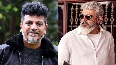 அஜித்துடன் நடிக்க சிவராஜ்குமார் ஆசை