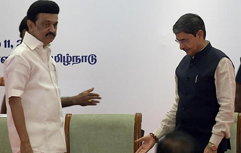 நீட் மசோதா விவகாரம் | “ஆளுநருக்கு அதிகாரம் இல்லை; போஸ்ட்மேன் வேலைதான்” - முதல்வர் ஸ்டாலின்