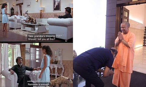 ’காலா’ பட காட்சியை நினைவுகூர்ந்து ரஜினியை விமர்சிக்கும் நெட்டிசன்கள்!