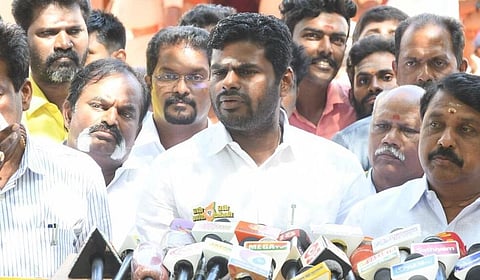 அண்ணாமலை | கோப்புப்படம்