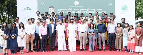 சுற்றுச்சூழல் பாதுகாப்புக்காக ‘முதல்வரின் பசுமை புத்தாய்வு திட்டம்’ தொடக்கம்