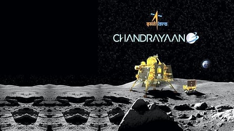 40 நாள் பயணத்துக்கு பிறகு சந்திரயான்-3 நாளை நிலவில் தரையிறங்குகிறது: மக்கள் நேரலையில் காண இஸ்ரோ ஏற்பாடு