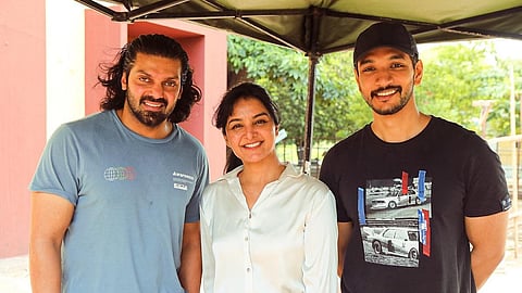 மிஸ்டர் எக்ஸ் படப்பிடிப்பு தொடக்கம்