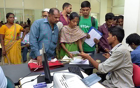 பொறியியல் படிப்பு கலந்தாய்வு - இதுவரை 56,837 இடங்கள் நிரம்பின