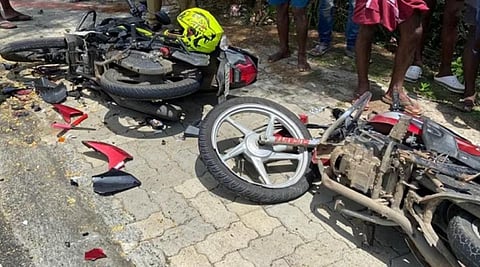 திருப்போரூர் | மோட்டார் சைக்கிள் விபத்தில் உயிரிழந்த இளைஞரின் உடல் உறுப்புகளை 7 பேருக்கு பொருத்த முடிவு