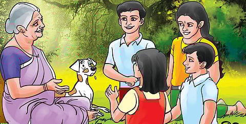 கொஞ்சம் technique கொஞ்சம் English 196: Phrasal verb - ஏன்? எதற்கு?