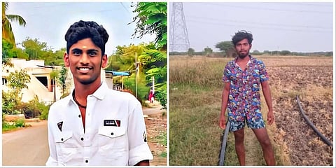 மதுரை பேரையூர் அருகே மின்வேலியில் சிக்கி உயிரிந்த அனுமந்தராஜ் மற்றும் கருப்புச்சாமி