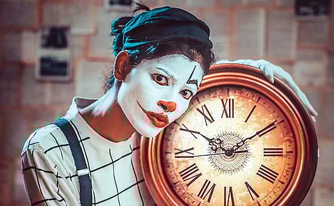 மோனிஷா: மனம் கவர்ந்த ‘கோமாளி’!