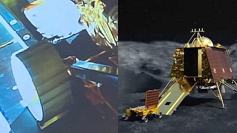 நிலவில் ஆய்வு தொடங்கியது ரோவர் - அனைத்தும் திட்டமிட்டபடி நடக்கிறது என இஸ்ரோ தகவல்