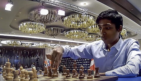 பிரக்ஞானந்தா