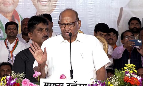 அஜித் பவார் எங்கள் தலைவர்; கட்சி பிளவுபடவில்லை: சரத் பவார்