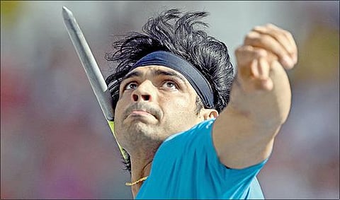 ஒலிம்பிக் போட்டிக்கு தகுதி பெற்றார் நீரஜ் சோப்ரா - டிபி மனு, கிஷோர் ஜெனாவும் அசத்தல்