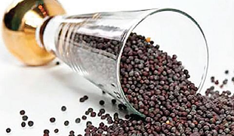 கடுகு தடை நீக்கக் கோரிக்கை