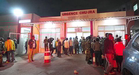 மடகாஸ்கர் மைதானத்தில் நெரிசல்: 12 பேர் பலி; 80 பேர் படுகாயம்