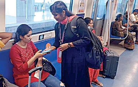 மெட்ரோ.. நல்ல மெட்ரோ! - பாதுகாப்பான பயணம் என 97% பெண்கள் கருத்து