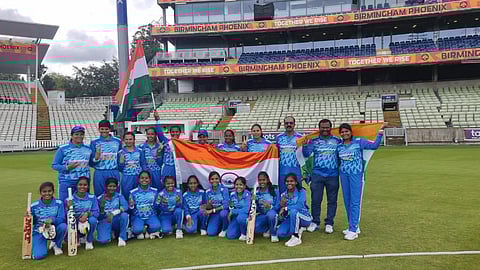 இந்திய அணி வீராங்கனைகள்