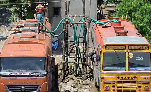 சென்னை உள்பட 4 மாவட்டங்களில் ஆக.30 முதல் வேலைநிறுத்தம்: தண்ணீர் லாரி உரிமையாளர்கள் அறிவிப்பு