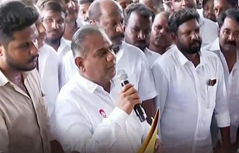 நடிகர் விஜய் மக்கள் இயக்க தகவல் தொழில்நுட்ப அணிக்கு 30 ஆயிரம் புதிய நிர்வாகிகள்: புஸ்ஸி ஆனந்த் தகவல்