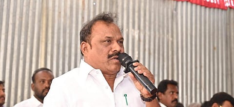 அமைச்சர் சி.வெ.கணேசன் | கோப்புப் படம்