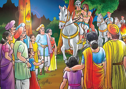 கழுகுக் கோட்டை 11: மாறியது காட்சி, மாற்றியதற்கு யார் சாட்சி?