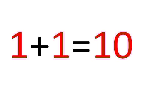 கனியும் கணிதம் 34: ஒன்றும் ஒன்றும் பத்து