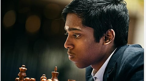 பிரக்ஞானந்தா: இதயங்களை வென்ற இளம் வீரர்!