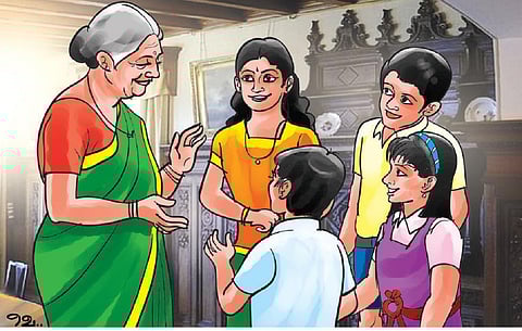 கொஞ்சம் technique கொஞ்சம் English 199: Phrasal verbs - particle “on” -ஒரு செயல் தொடர்கிறது