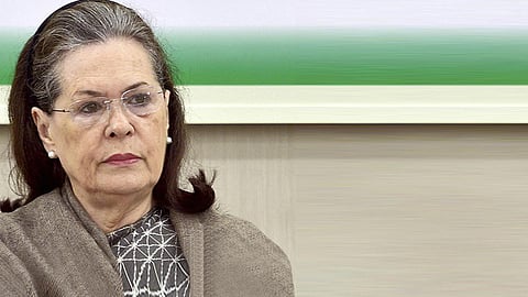 சோனியா காந்தி