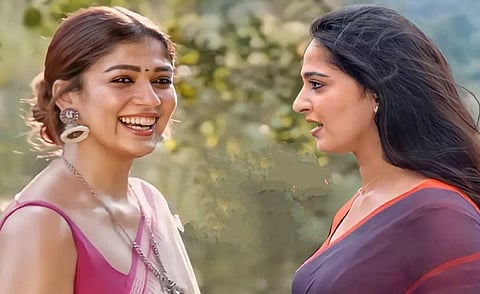 நயன்தாராவை பின்பற்றும் அனுஷ்கா