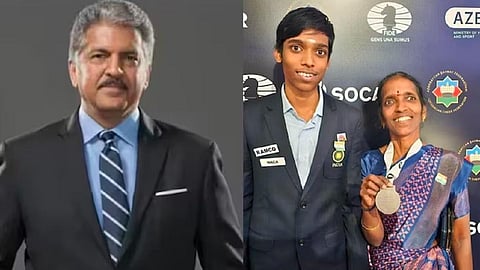 செஸ் வீரர் பிரக்ஞானந்தாவுக்கு எலக்ட்ரிக் கார் பரிசு: ஆனந்த் மஹிந்திரா அறிவிப்பு