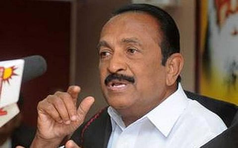 வைகோ | கோப்புப் படம்