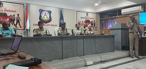 கோவை | இடைநின்ற 173 மாணவ, மாணவிகளை கண்டறிந்து பள்ளிகளில் சேர்த்த மாநகர காவல்துறை