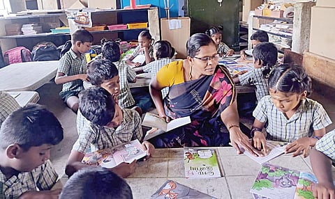 புத்தகம் எங்களை மாற்றுகிறது