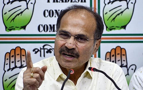 ஆதிர் ரஞ்சன் சவுத்ரி இடைநீக்கம் ரத்து: மக்களவை உரிமை மீறல் குழு ஒப்புதல்