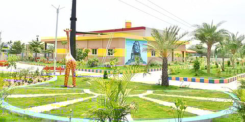 குடியாத்தத்தில் பசுமை பூங்காவுடன் அதி நவீன எரிவாயு தகன மேடை - திறப்பு எப்போது?