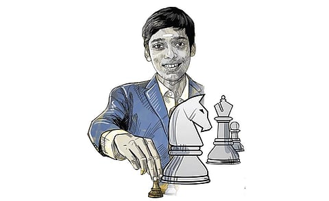 வளரும் உலக சாம்பியன்!