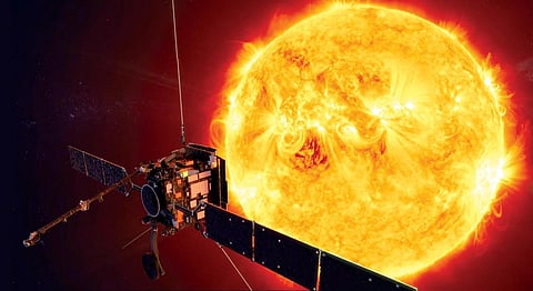 ஆதித்யா எல் - 1: ஆதவனை ஆராயும் கலம்