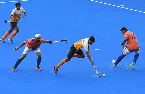 எம்சிசி-முருகப்பா தங்க கோப்பை ஹாக்கி: நடப்பு சாம்பியன் ஐஓசி அணி வெளியேற்றம்