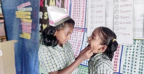 மெட்ரிக் மேளா கொண்டாட வைத்த ‘ஹெல்த் ஆப்’