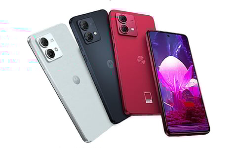 மோட்டோ ஜி84 5ஜி ஸ்மார்ட்போன்