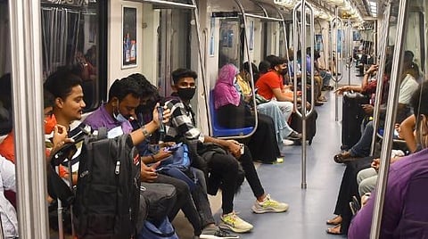 மெட்ரோ ரயில்களில் ஆகஸ்டில் 86 லட்சம் பேர் பயணம்