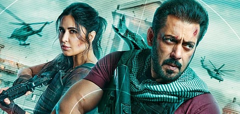 சல்மான் கானின் ‘டைகர் 3’ ஃபர்ஸ்ட் லுக் வெளியீடு