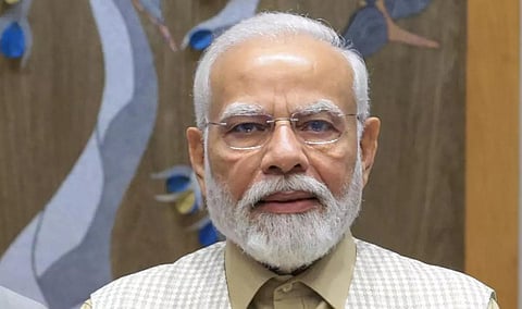 பிரதமர் நரேந்திர மோடி