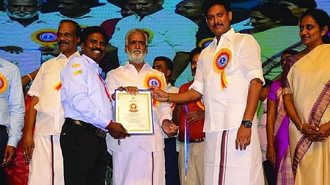 சிறந்த ஆசிரியர்களுக்கான டாக்டர் ராதாகிருஷ்ணன் விருது: அமைச்சர் அன்பில் மகேஸ் நாளை வழங்குகிறார்