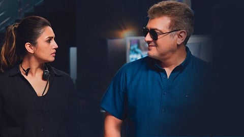 அஜித் ஜோடியாக மீண்டும் ஹூமா குரேஷி?