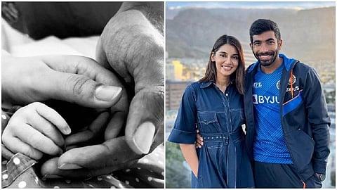 பும்ரா மற்றும் சஞ்சனா கணேசன்