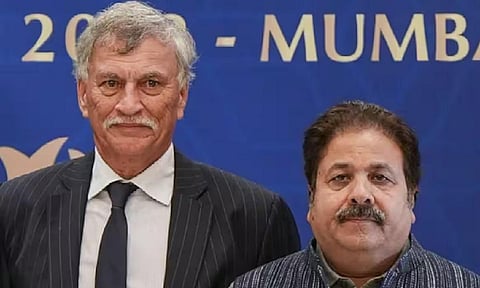 ரோஜர் பின்னி மற்றும் ராஜீவ் சுக்லா