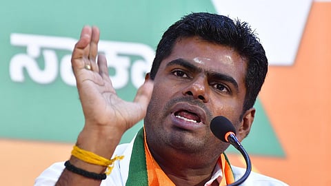 ‘ஸ்பா’வில் பெண்ணை மிரட்டிய பாஜக நிர்வாகிகள் 5 பேர் நீக்கம்: அண்ணாமலை நடவடிக்கை