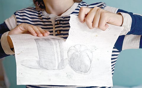 திறன் 365 - 12: காகிதத்தை கிழி, மகிழ், மாயம் செய்யும்!